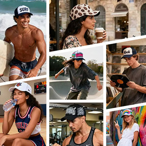 In Stock <b>Plain</b> Blank Baseball Hat Fashion Design Men Women 5 Panel Two Tone Baseball <b>Cap</b> - Product Image 6