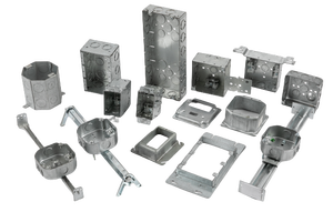 UL Rohs אושר IP65 גיליון פלדה שימושי שירות צומת תיבת שקע תיבת חיבורי חשמל קיר - Product Image 6