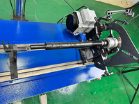Machine d'équilibrage à double station à entraînement par courroie haute précision 0,15 g/mm/kg pour rotor de moteur textile 0,75 kW 380 V Protection IP65 Garantie 1 an