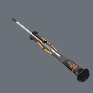 WERA - 05030104001 ESD Micro destornillador para tornillos ranurados-EAN 4013288039071 ELECTRONICS MICRO DESTORNILLADORES - Product Image 4