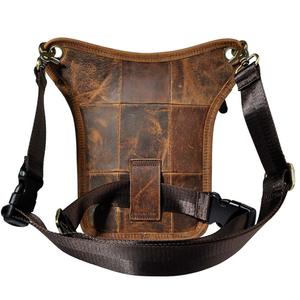 Borsa da gamba a goccia in vita in <span class=keywords><strong>pelle</strong></span> PU Punk Big Bike ciclismo escursionismo <span class=keywords><strong>marsupio</strong></span> impermeabile Unisex Hip coscia Pouch - Product Image 3