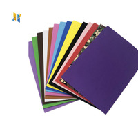 Feuille de mousse EVA souple personnalisée, qualité moulage, pour loisirs créatifs, motif floral coloré, rouleau de mousse sur mesure