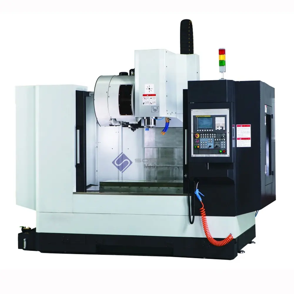 Centro de fresagem vertical cnc vmc1200