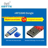 Ebyte ODM E104-BT5040U nRF52840 Émetteur-récepteur Bluetooth BLE4.2 BLE5.0 2.4GHz avec interface USB pour capture de paquets sans fil