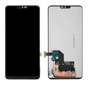 6.1 ''lcd עבור Lg G7 Lcd תצוגת מסך מגע עצרת עבור Lg G2 G3 G4 תצוגת Lg G5 G6 g7 Lcd תצוגת מסך G8 G8s Thinq