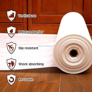 Dễ dàng tự làm tự dính không thấm nước chống nước không dệt vải bảo vệ sàn CuộN vỏ dính Trắng Đen Xám cho - Product Image 5