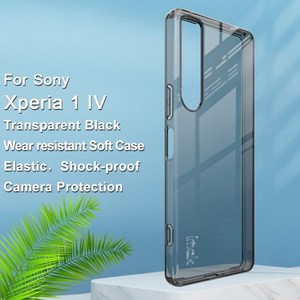 Housse <span class=keywords><strong>de</strong></span> <span class=keywords><strong>téléphone</strong></span> pour Sony <span class=keywords><strong>Xperia</strong></span> 1 IV 5G <span class=keywords><strong>Coque</strong></span> <span class=keywords><strong>de</strong></span> <span class=keywords><strong>téléphone</strong></span> en TPU transparent antichoc - Product Image 3