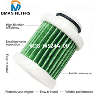 Filtre à carburant marin de haute qualité, vente en gros, personnalisation gratuite, nouveau produit, 6D8-WS24A-00 6D8-24563-00 pour bateau hors-bord