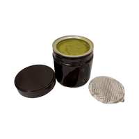 Boîtes métalliques personnalisées 60*H60/60*H68/60*H100mm 30g/40g/50g pour poudre de Matcha de qualité alimentaire, emballage hermétique pour bonbons