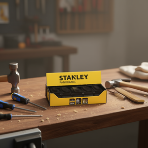 ตลับเมตรสแตนลีย์ พาโนรามิก 25 ฟุต พร้อมหัวเกี่ยวทรูซีโร่และปลายแม่เหล็ก - Product Image 1