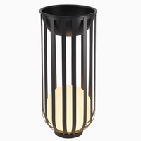 Lampu LED eksternal kreatif taman Modern, lampu rumput tahan air untuk halaman luar ruangan Villa taman balkon teras dudukan bunga IP65