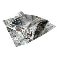 Thermische koeltas, geïsoleerde verzendtas, uitbreidbaar, lekvrij, herbruikbaar, voedselveilige aluminiumfolie, PU-schuim voor het verzenden van diepvriesfruit