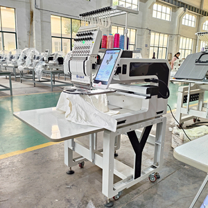 Miglior sconto Dahao <span class=keywords><strong>QM</strong></span> 1201 1501 industriale monofesta macchine da ricamo per Computer camicie nuovo 1200 RPM colori 12/15 - Product Image 4