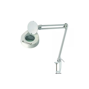 Professional LED Magnifying Task Lamp With <b>Clamp</b> Adjustable Swing Arm Desk for Beauty Salon Electronics Repair Pro - Product Image 1