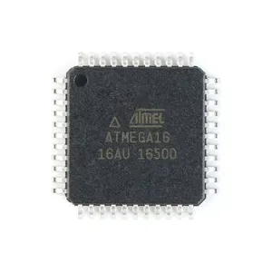 ซัพพลายเออร์ชิ้นส่วนอิเล็กทรอนิกส์ของแท้ใหม่ HXC ไมโครคอนโทรลเลอร์ ATMEGA16-16AU วงจรรวม MCU ไอซีชิป - Product Image 1