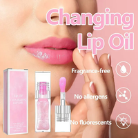 Venta al por mayor bajo MOQ OEM maquillaje claro Plumping brillo de labios vegano Etiqueta Privada hidratante afrutado teñido aceite de labios brillo de labios