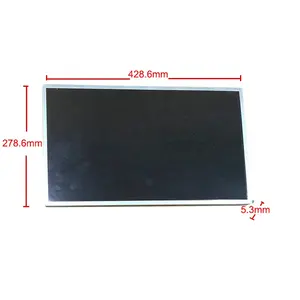 BOE Panel QV190WPM-N80 High Resolution 19 Inch 1680x1050 Ips Tft Lcd Display 19 Inch BOE High Brightness Display With Board