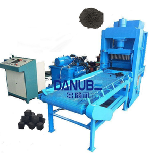 Machine à briquettes de charbon rapide pour la production de briquettes de carbone, de cacao, de coques, de bambou, de biométal et de copeaux d'aluminium - Product Image 1