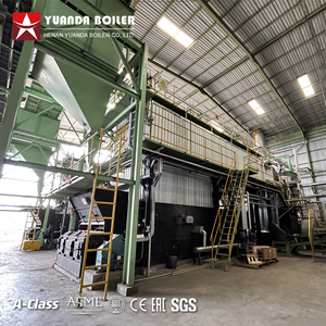 Chaudière industrielle à biomasse et charbon pour centrale électrique, générant de l'électricité - Product Image 3