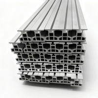 Industria Pesada de Chicago: Riel Guía de Grúa Monorraíl Personalizado, Extrusión de Aluminio Según CAD 3D STEP