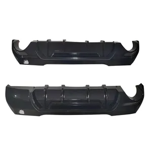 สำหรับรถยนต์ BMW ซีรีส์ 1 F40 118i M135i ปี 2020+ M Sport Hatchback ชุดแต่งสปอยเลอร์กันชนหลังแบบดิฟฟิวเซอร์ ชุดแต่งภายนอก - Product Image 3