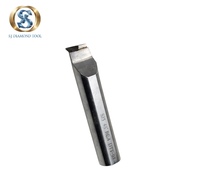 SJ Barras de Carburo PCD Recubiertas de Diamante CVD Personalizables y Resistentes al Desgaste HV 8000-10000HV, Dimensiones OEM, Herramientas de Torneado CNC