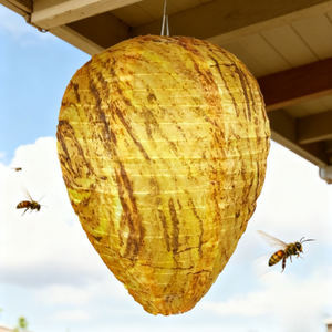 Trampas Plegables para Avispas de Imitación Panal de Abeja, de Alta Calidad, Resistentes al Agua, Ecológicas, Repelentes, para Jardín y Hogar - Product Image 1