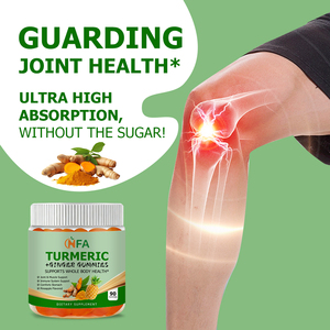 กัมมี่ขมิ้นขิงแบรนด์ส่วนตัว ผสมสารสกัดขิง เสริมสร้างภูมิคุ้มกัน บรรเทาอาการไม่สบายท้อง - Product Image 4