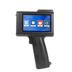 Nieuwe Goedkope Prijs Draagbare Vervaldatum Stempel Handheld Inkjet Code Afdrukken Codering Machine Voor Metalen Pijp Rubber