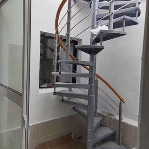 מחירי גרמי מדרגות ספירליים מפלדת אל-חלד 304 מעוצבים מראש לעיצוב אופנה - Product Image 3