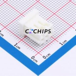 HC-XHD-2*3Y-05 Housing (Wire-to-Board / Wire-to-Wire) P=2.5mm Connector 2x3P 2.5mm DF1B 2.5mm - Product Image 2