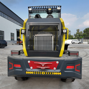 उच्च दक्षता सस्ता अच्छा डीजल यूरो 5 106 एचपी 4 टन कृषि व्हील लोडर मूल्य - Product Image 2