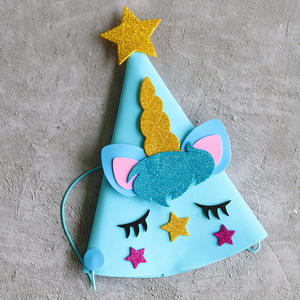 Nouvelles fournitures de fête d'<span class=keywords><strong>anniversaire</strong></span> pour enfants <span class=keywords><strong>EVA</strong></span> chapeau d'<span class=keywords><strong>anniversaire</strong></span> décoration de gâteau de fête chapeau de couronne - Product Image 3