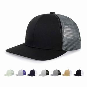 หมวกแก๊ปปักลาย 3 มิติ แบบตาข่าย ปีกแบน สำหรับธุรกิจทั่วไป - Product Image 3