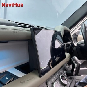 Navihua Nuevo Diseño Pantalla Táctil de 13.3 Pulgadas Actualización de Antiguo a Nuevo Compatible con la Función Original de Carplay para Land Rover Defender 2018-2023 - Product Image 5