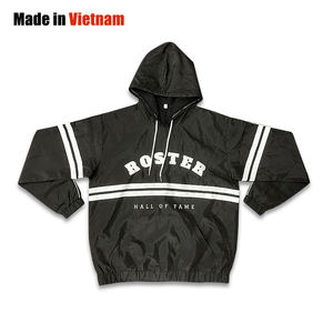 แจ็กเก็ตกันน้ำกันลมมีฮู้ดแฟชั่นบางๆสำหรับกลางแจ้ง - Product Image 1