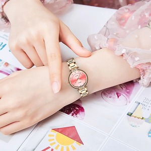 Drioshipping 2396 Women's Stainless Steel Quartz Wrist <b>Watch</b> Elegant Alloy Waterproof Dial Luxury Business Style Hot Sale for - Product Image 5