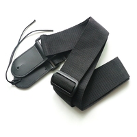 Sangle de guitare électrique Dnlis personnalisée en gros, largeur 5 cm, longueur max 1,7 m, utilisable pour guitare acoustique et basse