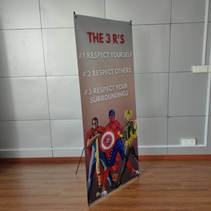 <span class=keywords><strong>Banner</strong></span> Spider X de alta calidad <span class=keywords><strong>60X160</strong></span> cm o 80X180 cm Stand <span class=keywords><strong>Banner</strong></span> Soporte de exhibición de aluminio <span class=keywords><strong>Banner</strong></span> - Product Image 5