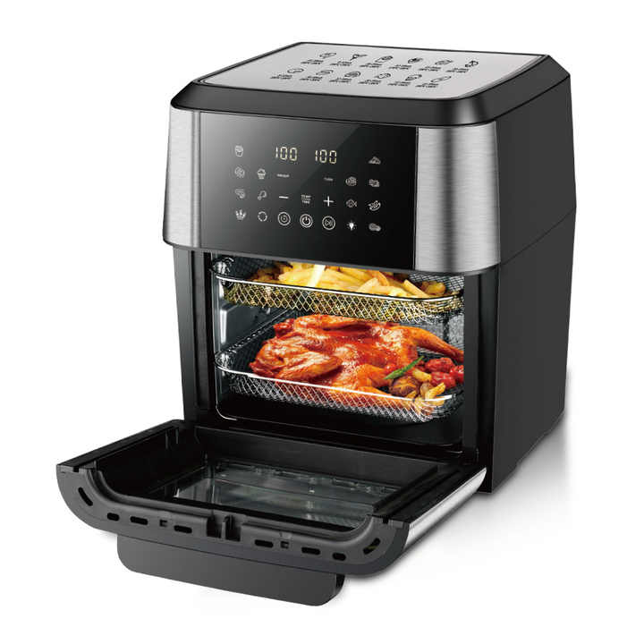Temperature Control Express Heat System Multi-purpose Machine Air Fryer Degree of 360° Air Circulation Air Fryer Oven