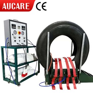 Mobiele opblaasbare banden vulkaniseermachine, reparatiemachine voor lekke banden, vulkaniseer gereedschap, apparatuur voor vrachtwagenbanden. - Product Image 4