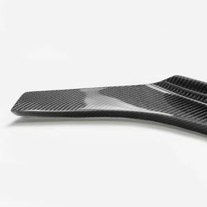 Canard de type EPA V pour MY17 R35 GTR, compatible avec le pare-chocs avant T-Spec en carbone - Product Image 5