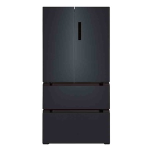 Home Stainless Steel No Frost Electronic French Door <b>Refrigerator</b> Side by Side <b>Refrigerator</b> With Water Dispenser - Product Image 1