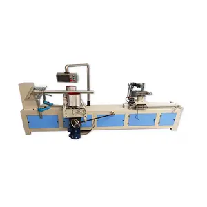 Máquina de fabricación de rebobinado de tubos de papel automático de proveedor Chino de bajo precio para planta de fabricación