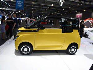 Электромобиль Wuling Air Ev: компактный и манёвренный городской автомобиль |   Удобная парковка для городских водителей по всему миру - Product Image 3