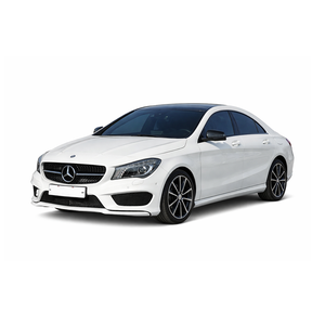 รถยนต์หรูขนาดกะทัดรัด ปี 2016 สีขาว รุ่น CLA Class C117 เครื่องยนต์ดีเซล ขับเคลื่อน 4 ล้อ พวงมาลัยซ้าย มาตรฐานยูโร 6 พร้อมเบาะเมมโมรี่และระบบนำทาง - Product Image 1