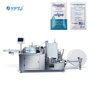 <span class=keywords><strong>Glycémie</strong></span> médicale professionnelle une sortie Six tampon d'alcool unique Machine de fabrication de tampon de préparation d'alcool Machine de fabrication de tampon - Product Image 1