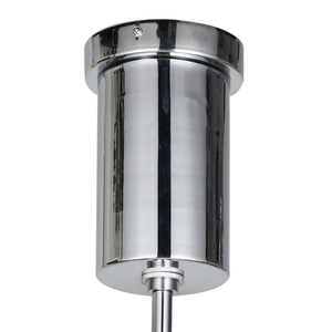 Barato retro de aluminio acryilc estrella sala comedor cafés montado en la superficie de luz lámpara led lámpara de techo - Product Image 6