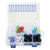 Modelo de Estructura Molecular para Química de Secundaria y Preparatoria, Modelo de Átomos Orgánicos con Bolas y Barras