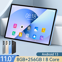Tablet PC S23 Ultra Titan de 11 Pulgadas, 16GB+1TB, 108MP, 8000mAh, 5G, Doble SIM+TF, Octa Core, IA para Juegos, Frecuencia de Actualización de 120Hz, Wi-Fi, Streaming